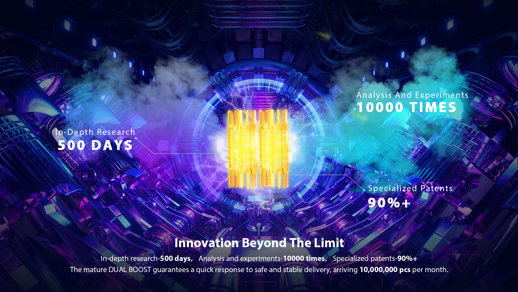 Nexcore Dual Boost 10000 Puff